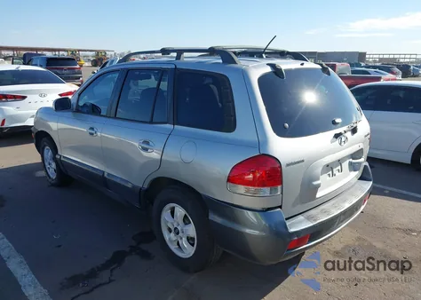 2006 Hyundai Santa Fe Gls из США, поврежденный, VIN KM8SC13D06U107728